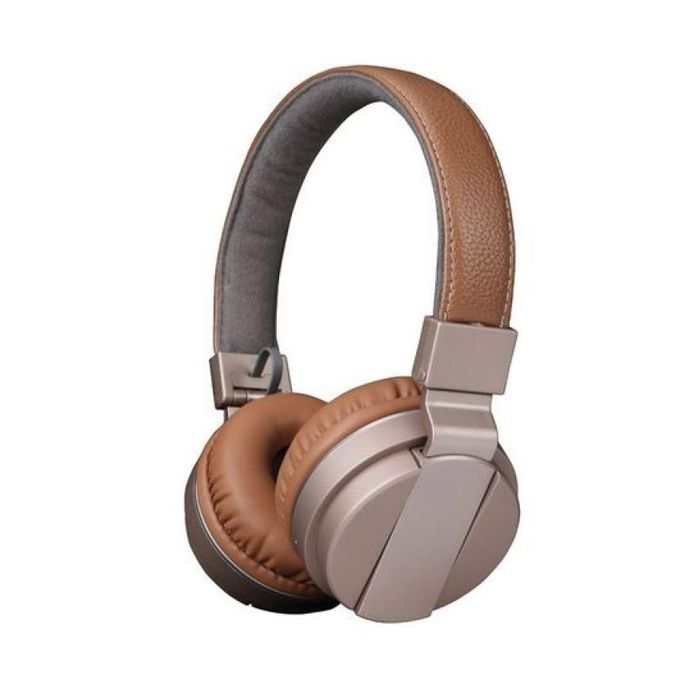 Marvo HP-020 Wireless Headphones - Brown