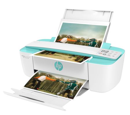 Best Printer For College - HP Printer Deskjet Ink Advantage 3785  Save space and money and print wirelessly with the world’s smallest all-in-one printer. Get low-cost color and all the power you need in amazing, compact style. Print, scan, 