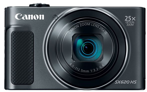 Canon PowerShot SX620 HS - 20 MP Compact Camera, Black