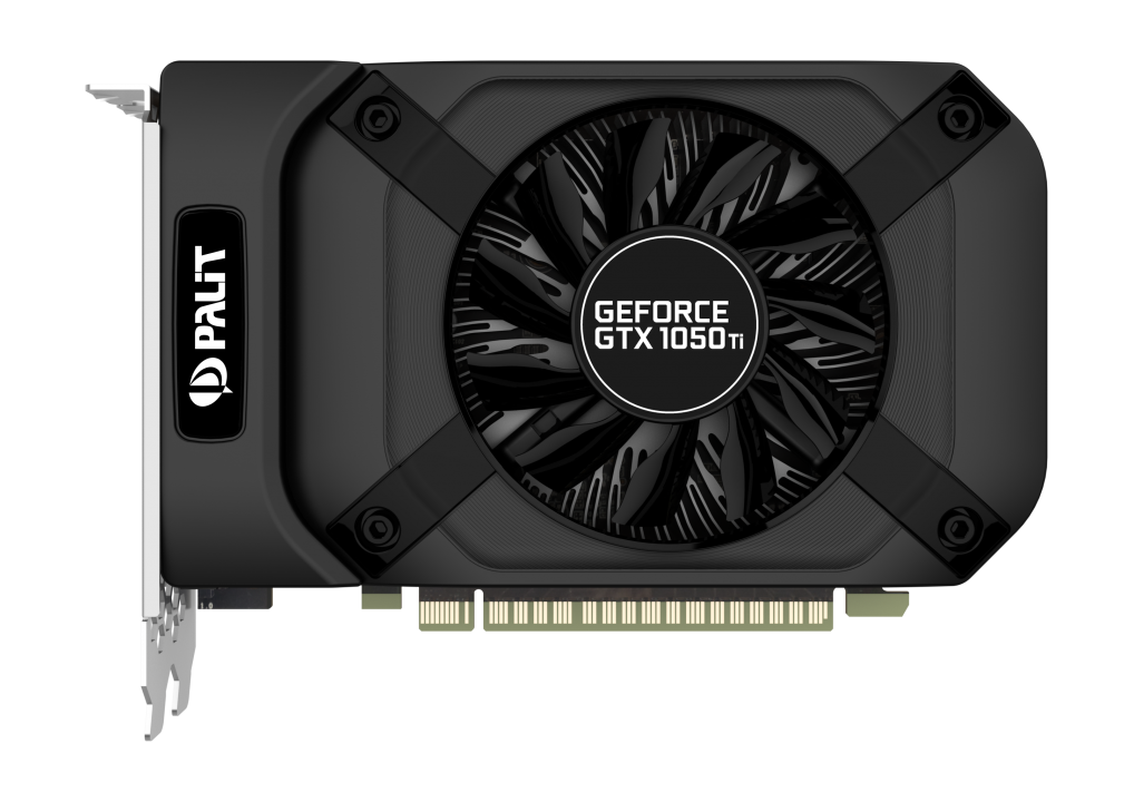 	GeForce® 1050 Ti StormX