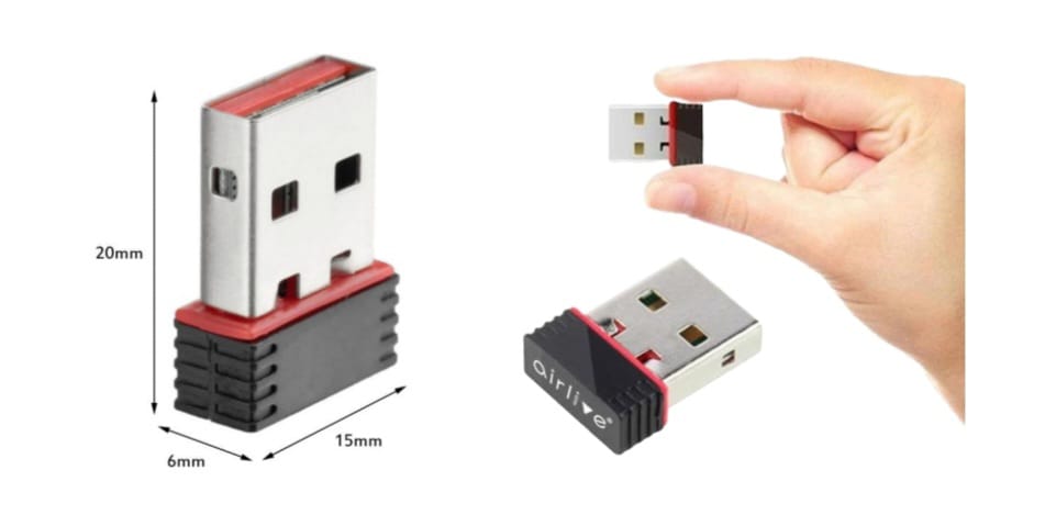 150Mbps Nano Wireless USB Adapter